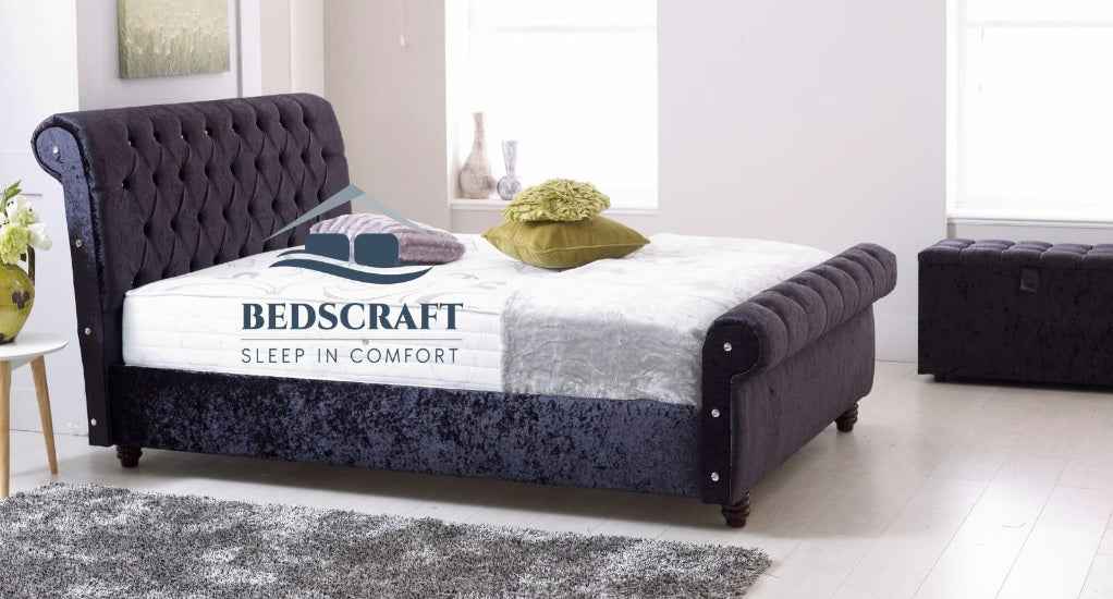 Regal Sleigh Bed